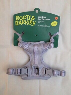 NWOT Boots & Barkley Lilac Reflective Comfort Dog Harness Size Small